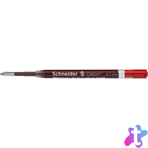 Zseléstollbetét, 0,4 mm, SCHNEIDER "Gelion +", piros