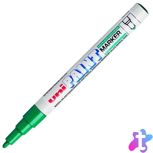 PX-21 lakkmarker, 0,8-1,2 mm, zöld