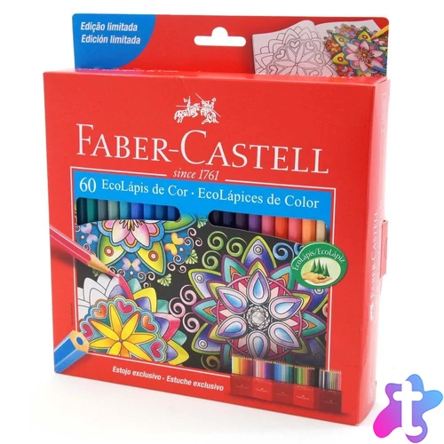 111260 60db-os vegyes színű színes ceruza