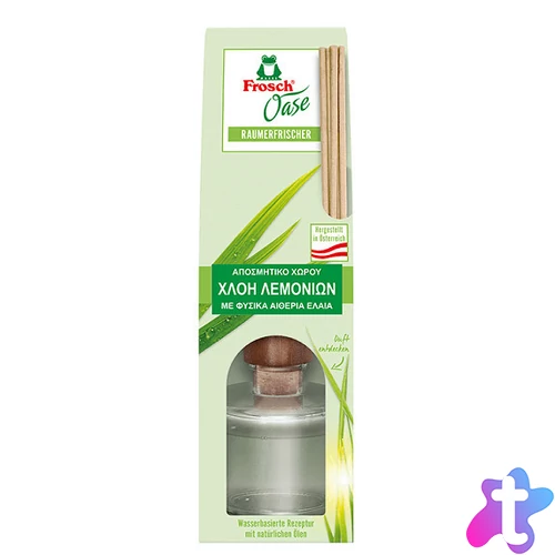 Frosch Oase légfrissítő Citromfűvel, 90 ml