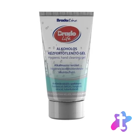 kézfertőtlenítő gél, tubusos, 50 ml
