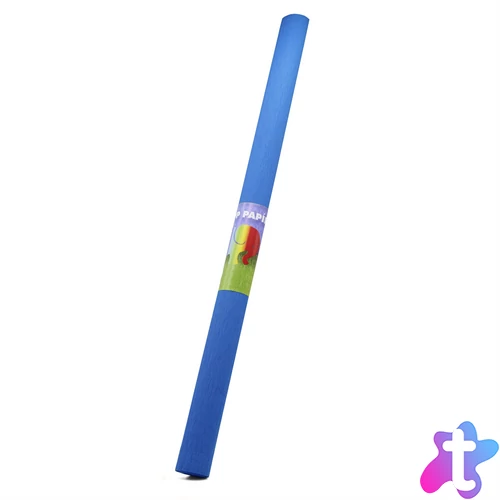 Krepp-papír 50x200cm, 17 kék