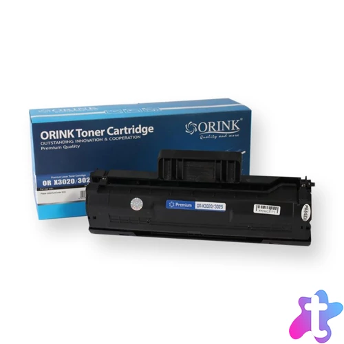Phaser 3020, WorkCentre 3025 (106R02773) toner, utángyártott, chipes, 1.5k, OR