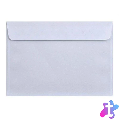 Boríték LC/6 öntapadó bélésnyomatlan 114x162mm Bluering® fehér
