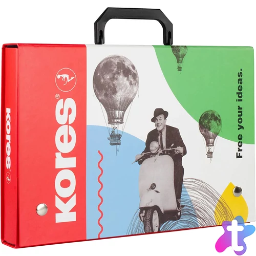 KORES "Bundles" kreatív készlet, gyerekeknek