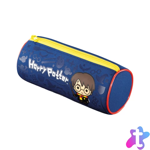 Tolltartó, cipzáras, MAPED, "Harry Potter Kids", kék