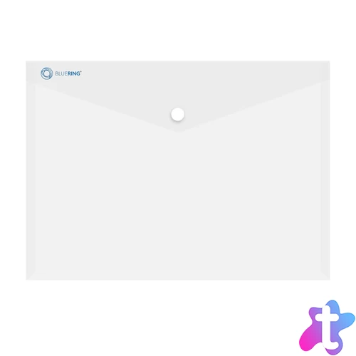 Irattartó tasak A4, PP patentos, transzparens