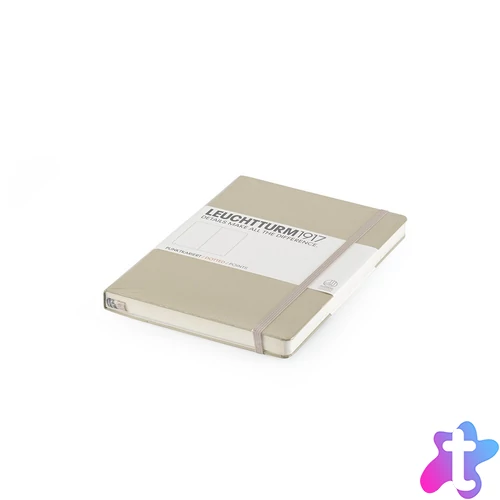 Leuchtturm notesz, A5, pontozott, medium, homok 