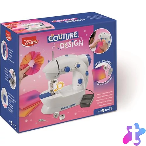 Creativ Couture Design játék varrógép készlet