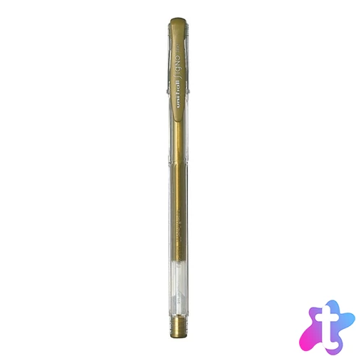 UM-100 Signo 0,7mm BL arany zselésirón