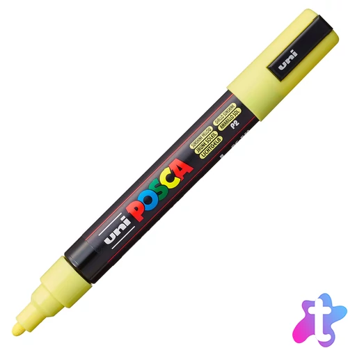 Posca PC-5M dekormarker, napsárga (sunshine yellow)