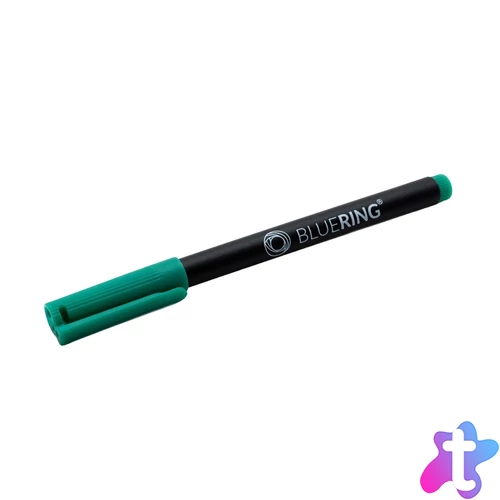 Rostirón, tűfilc, alkoholos, 0,4mm, OHP, S, zöld