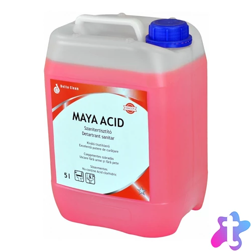 Maya Acid szanitertisztító, 5 liter, foszforsavas 
