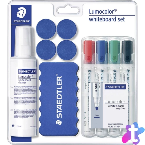 Lumocolor® Set 613 S tábla- és flipchart marker kezdőkészlet