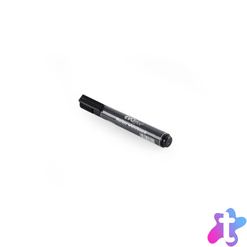 TOYA WB528 táblamarker, 3mm, kerek, fekete