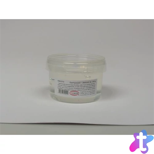 Gyertyazselé, 200 g, áttetsző