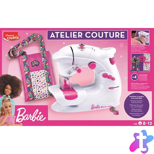 Atelier Couture Barbie játék varrógép készlet