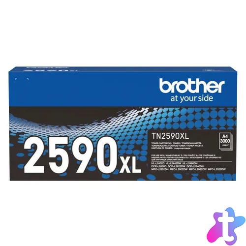 TN-2590XL TN2590XL 3,0k - nagy kapacitású eredeti lézertoner