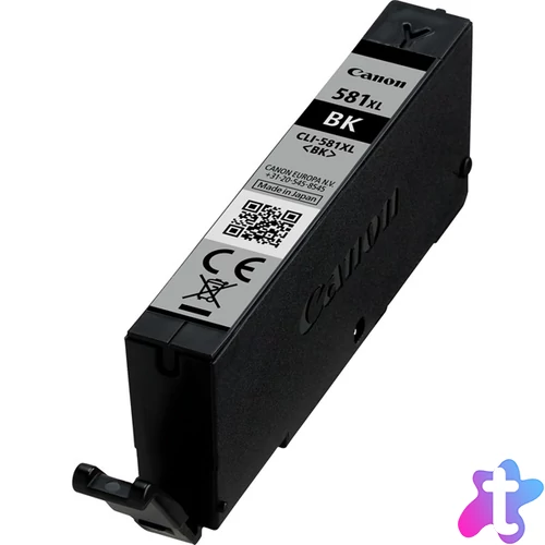 Canon CLI-581Bk XL fekete tintapatron