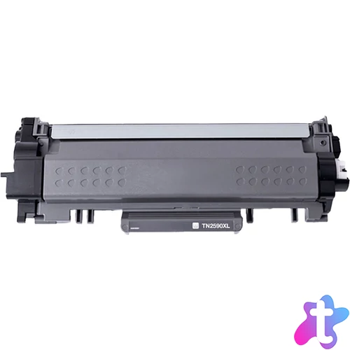 TN-2590XL toner, utángyártott, chipes, fekete, 3.0k, WB