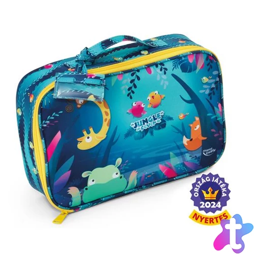 Jungle Fever kreatív bőrönd kiegészítőkkel, 50 darabos