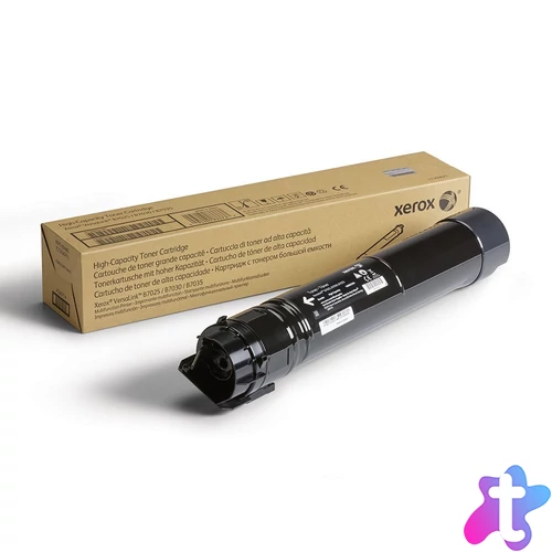 106R03396 (Versalink B7020/B7030) toner, fekete, 31.0k, eredeti