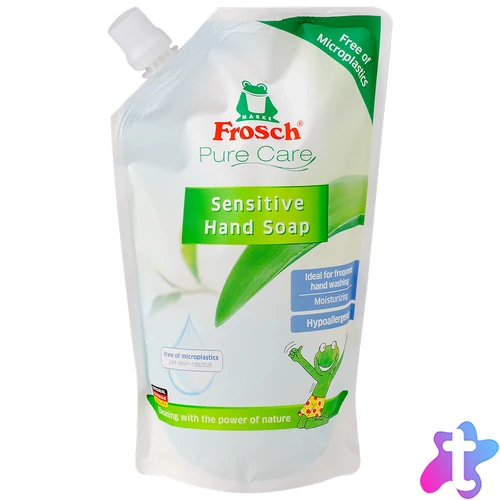 Folyékony szappan utántöltő érzékeny bőrre, 500 ml