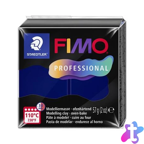Gyurma, 57 g, égethető, FIMO "Professional", tengerkék