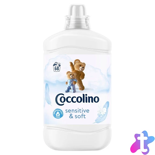 Sensitive&Soft öblítő, 1.7 l, 68 mosás