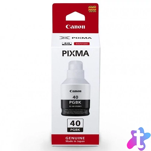 GI-40 GI40 fekete, eredeti festékpatron