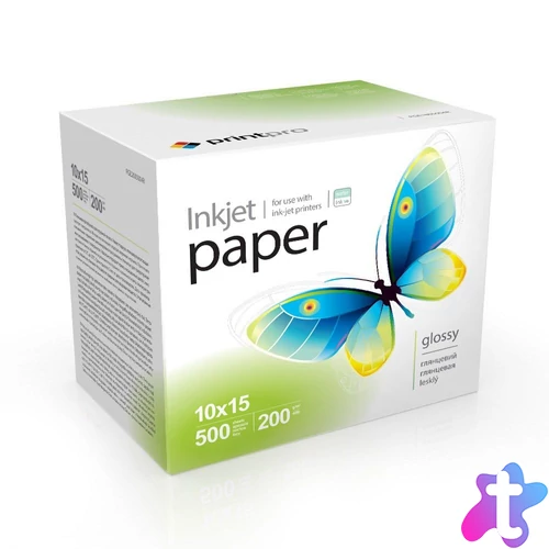 ColorWay PGE2005004R 200g 10x15 500db Fényes Fotópapír