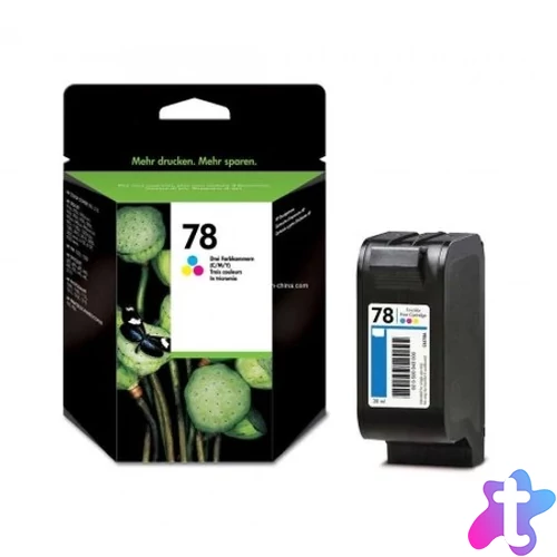 78A C6578A 6578A szines patron - eredeti , lejárt szavatosságú