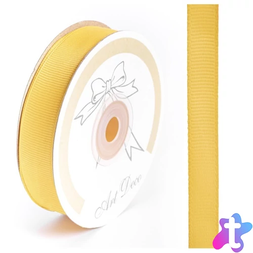 IRIS ripsz szalag napsárga 19mm x 25m