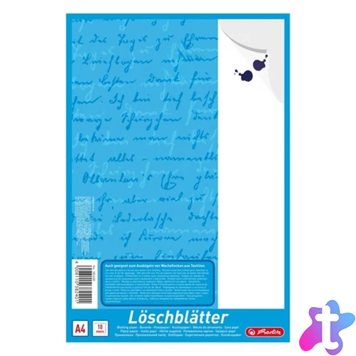 Herlitz A4 80g 10lap itatóspapír