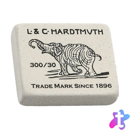 300/30 elefántos radír, 35x9x28 mm