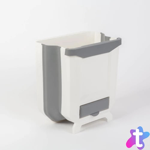 W1040 Ajtóra akasztható szemetes, 24 x 16 x 26 cm 