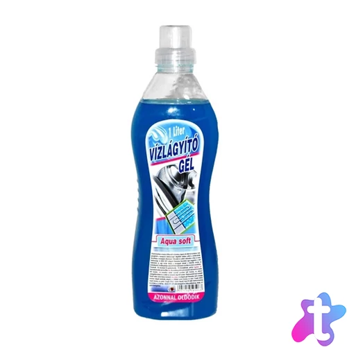 Vízlágyító gél 1 liter Aqua Soft