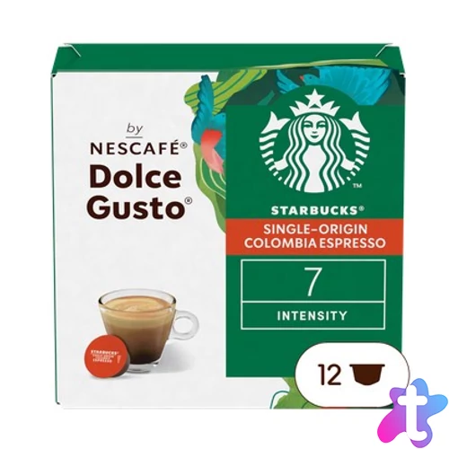 Espresso Colombia Medium Roast Dolce Gusto® kávékapszula, 12 db
