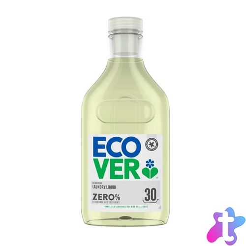 Mosógél érzékeny bőrre 1,5 liter (22 mosás) Ecover Zero ÖKO