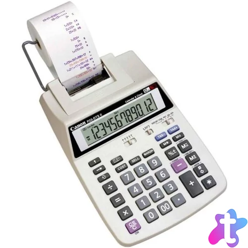 Canon P23-DTSC II szalagos számológép
