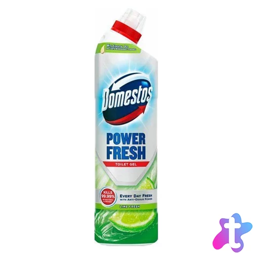 Wc tisztító gél 700 ml Domestos Power Fresh Lime