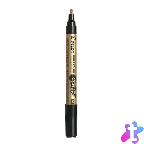 Pilot Super Color M arany permanent marker