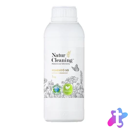 Fehérítő só, nátrium-perkarbonát, 1 kg, NATURCLEANING