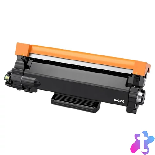 TN-2590 toner, utángyártott, chipes, 1.2k