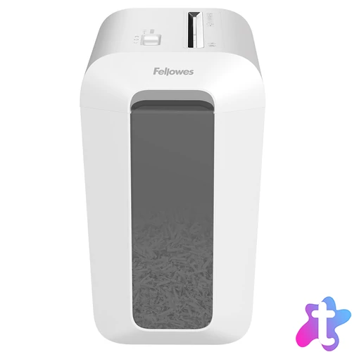 Powershred® LX65 iratmegsemmisítő, konfetti (DIN P-4), 9 lap, 22 L, fehér