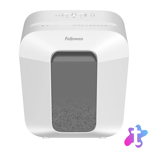 Powershred® LX25 iratmegsemmisítő, konfetti (DIN P-4), 6 lap, 11.5 L, fehér