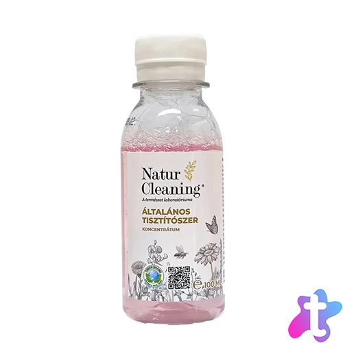 Általános tisztítószer koncentrátum, 100ml-es termékminta