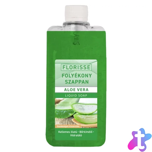 Florisse folyékony szappan aloe verával, 1 liter