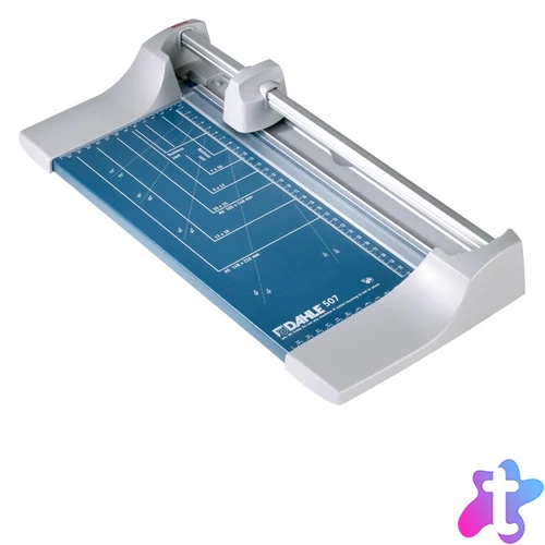 Vágógép görgős körkéses, Dahle 507 - bontott csomagolás