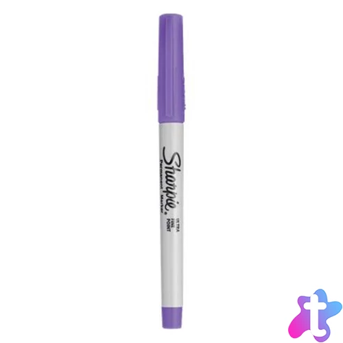 Ultra Fine Point alkoholos marker, 0,5 mm, kúpos, lila